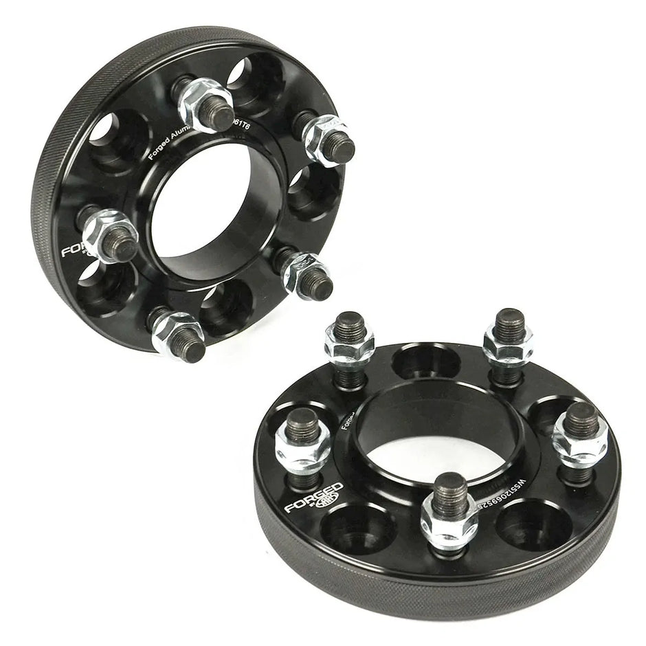 SAAS Commodore VB-VZ 25mm Wheel Spacers Forged HubCentric 5x120 PCD 69.5 Bore WS512069525 - view 1