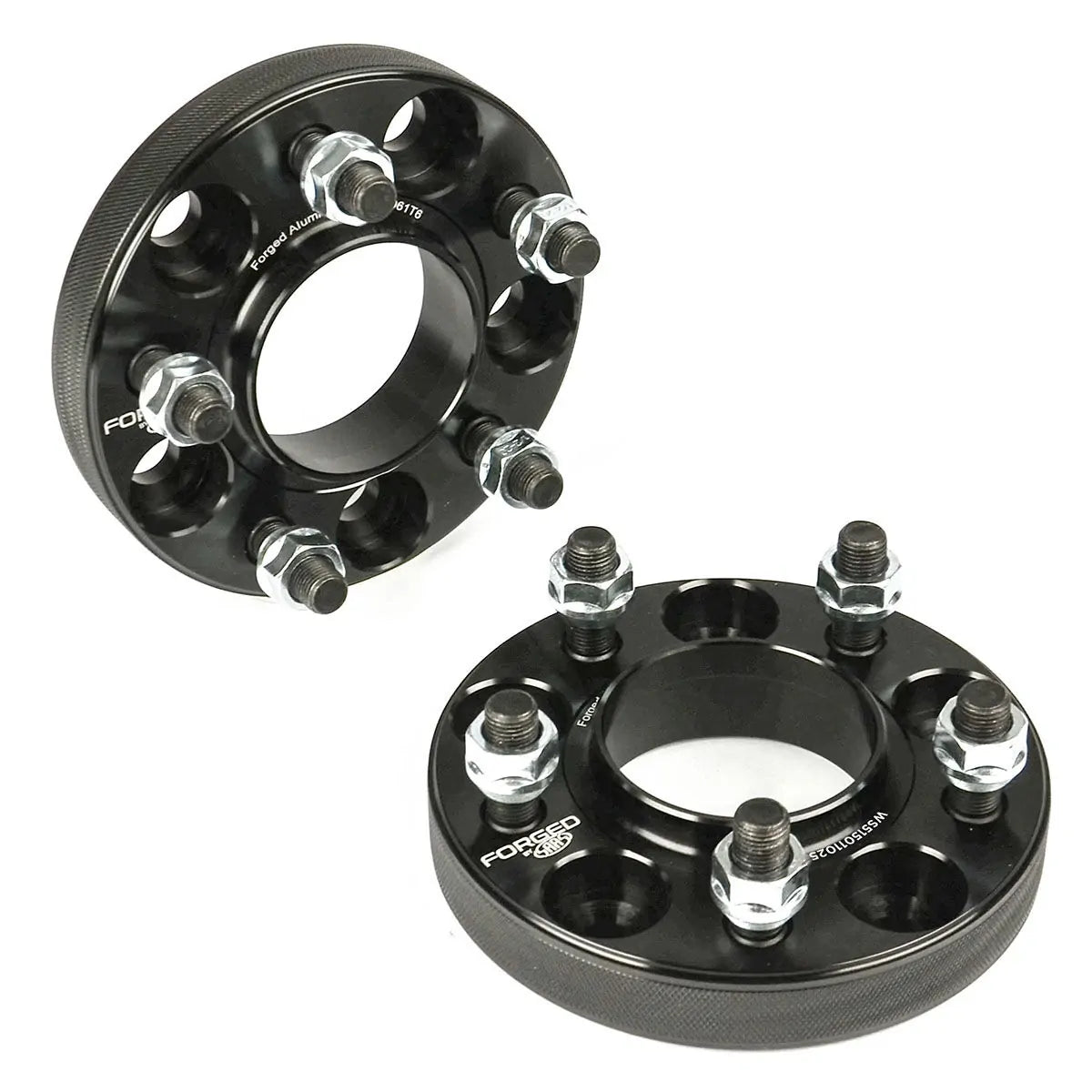 SAAS Wheel Spacers Forged HubCentric 5x150 PCD 110 Bore 25mm Thick WS515011025 - view 1