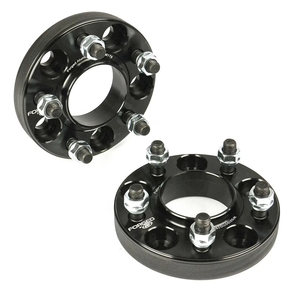 SAAS Wheel Spacers Forged HubCentric 5x150 PCD 110 Bore 25mm Thick WS515011025 - view 1