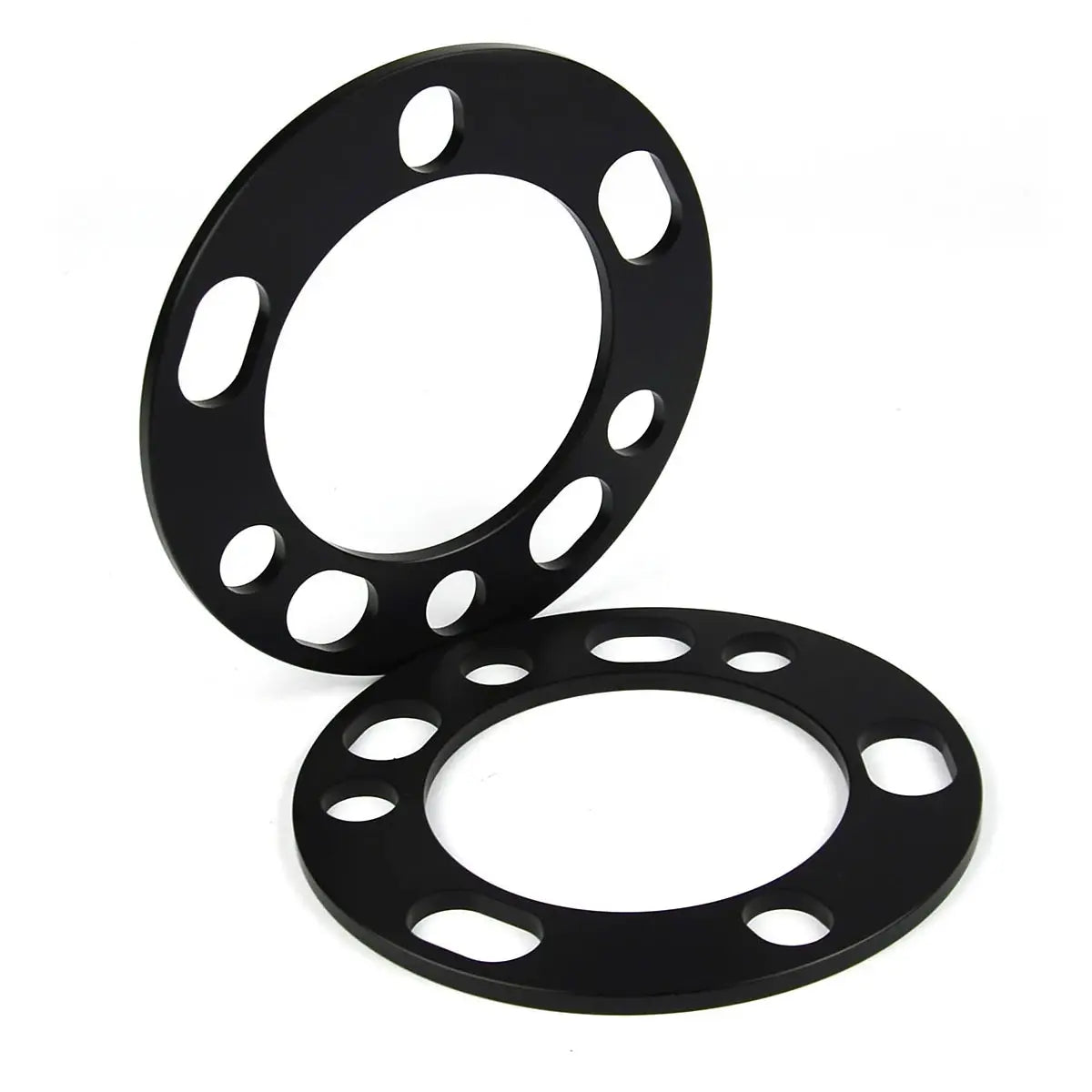 SAAS Wheel Spacer Pair Universal 6 Stud 6mm Black WS6006B - view 2