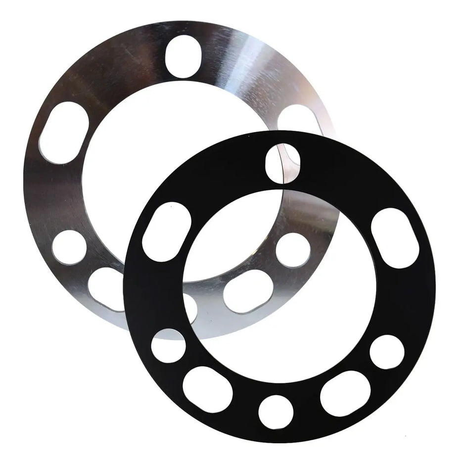 SAAS Wheel Spacer Pair Universal 6 Stud 6mm Black WS6006B - view 4