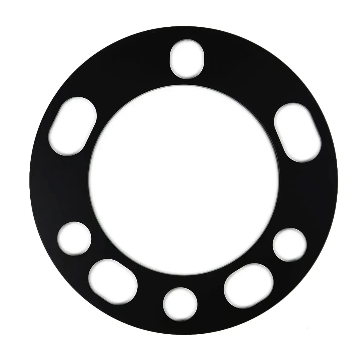 SAAS Wheel Spacer Pair Universal 6 Stud 12mm Black WS6012B - view 3