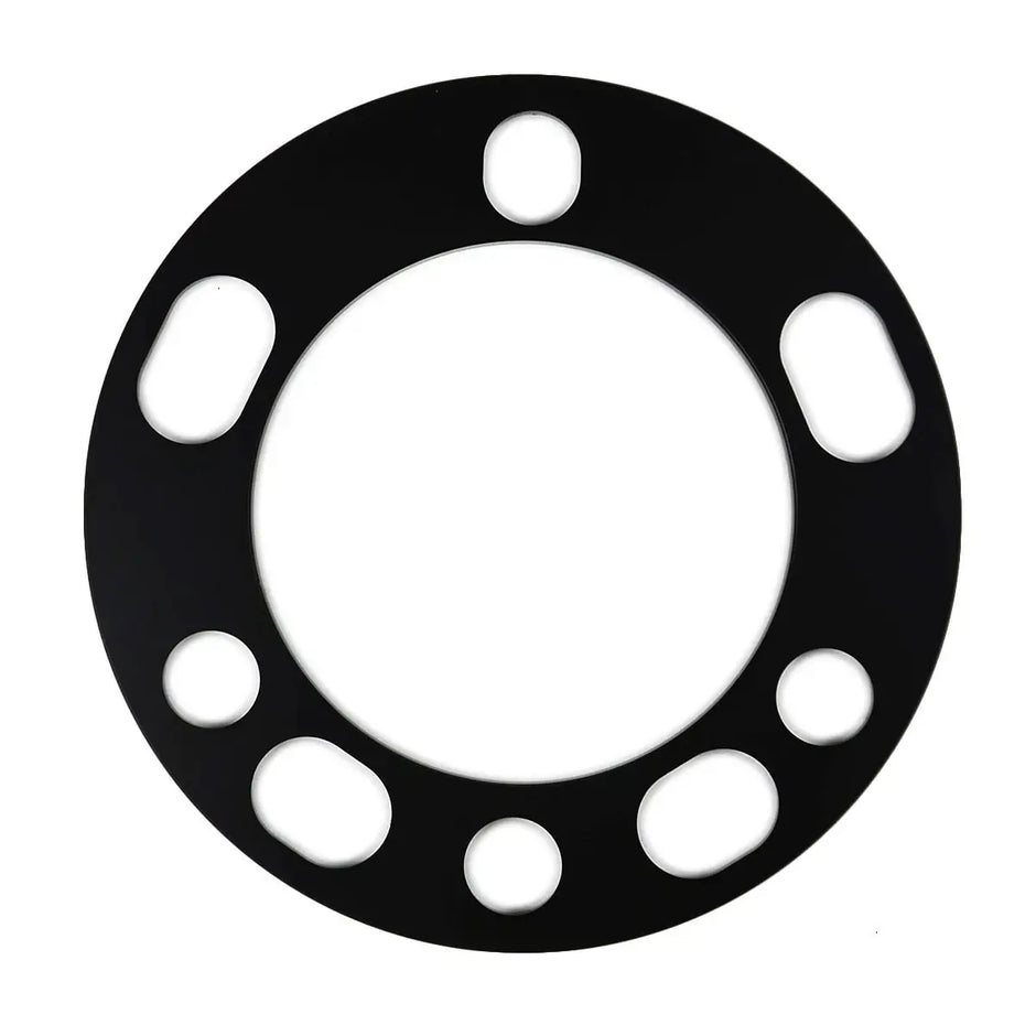 SAAS Wheel Spacer Pair Universal 6 Stud 12mm Black WS6012B - view 3