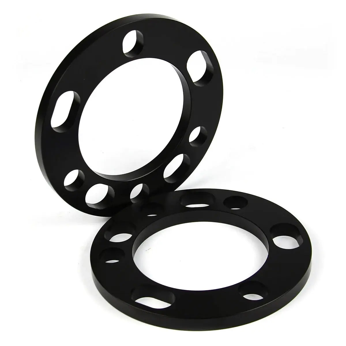 SAAS Wheel Spacer Pair Universal 6 Stud 12mm Black WS6012B - view 2