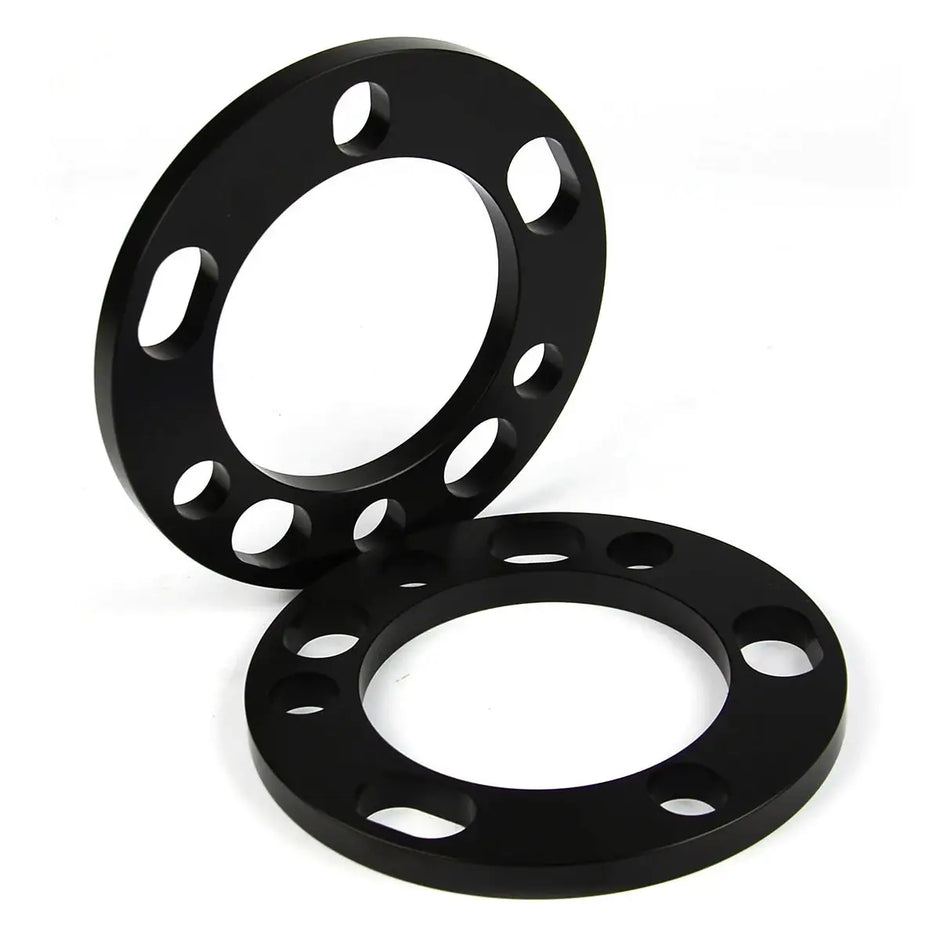 SAAS Wheel Spacer Pair Universal 6 Stud 12mm Black WS6012B - view 2