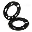 SAAS Wheel Spacer Pair Universal 6 Stud 12mm Black WS6012B - view 2