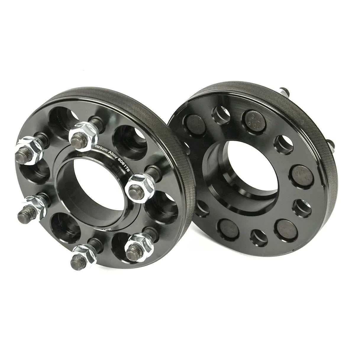SAAS Wheel Spacers Forged HubCentric 6x114.3 PCD 66.1 Bore 25mm Thick WS611466125 - view 2