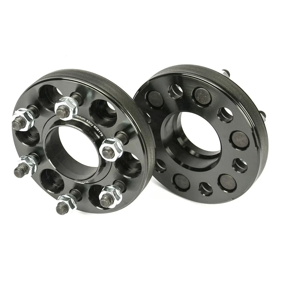 SAAS Wheel Spacers Forged HubCentric 6x114.3 PCD 66.1 Bore 25mm Thick WS611466125 - view 2