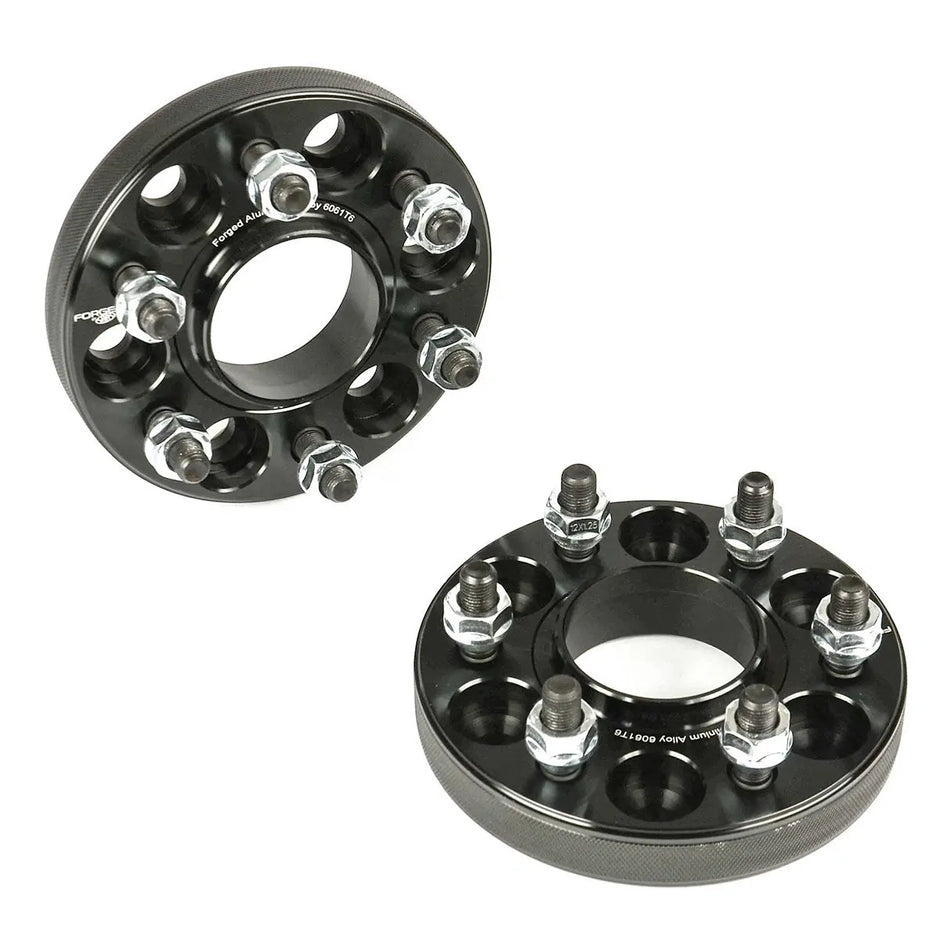SAAS Wheel Spacers Forged HubCentric 6x114.3 PCD 66.1 Bore 25mm Thick WS611466125 - view 1