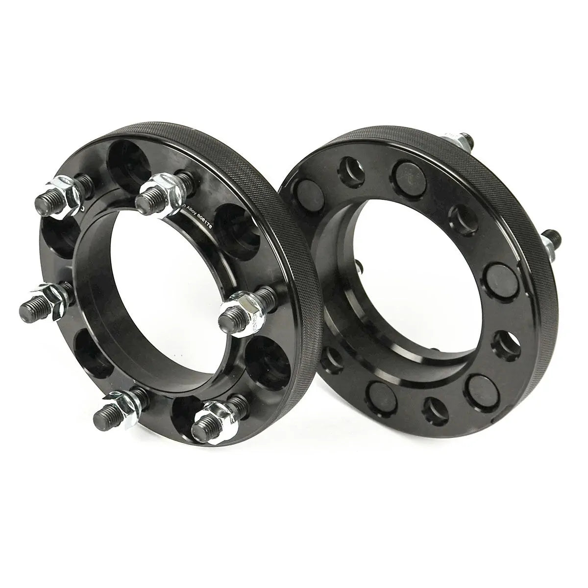 SAAS Wheel Spacers Forged HubCentric 6x139.7 PCD 106.1 Bore 25mm Thick WS613910625 - view 2