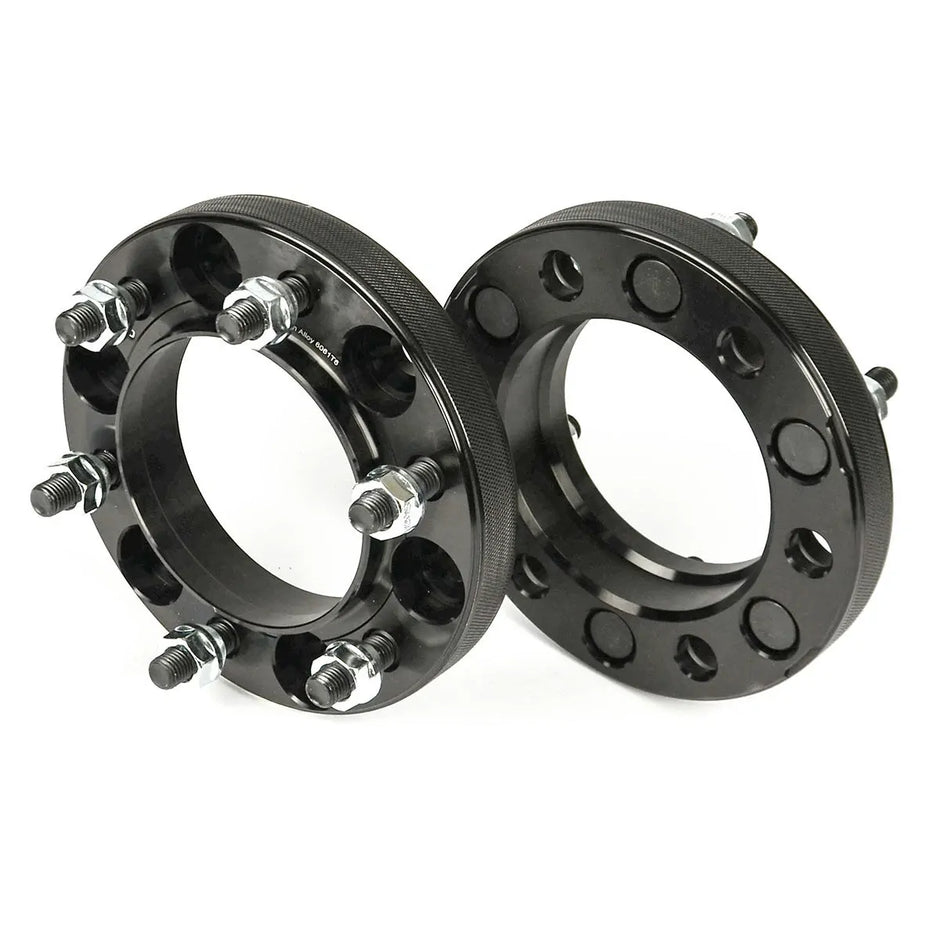 SAAS Wheel Spacers Forged HubCentric 6x139.7 PCD 106.1 Bore 25mm Thick WS613910625 - view 2