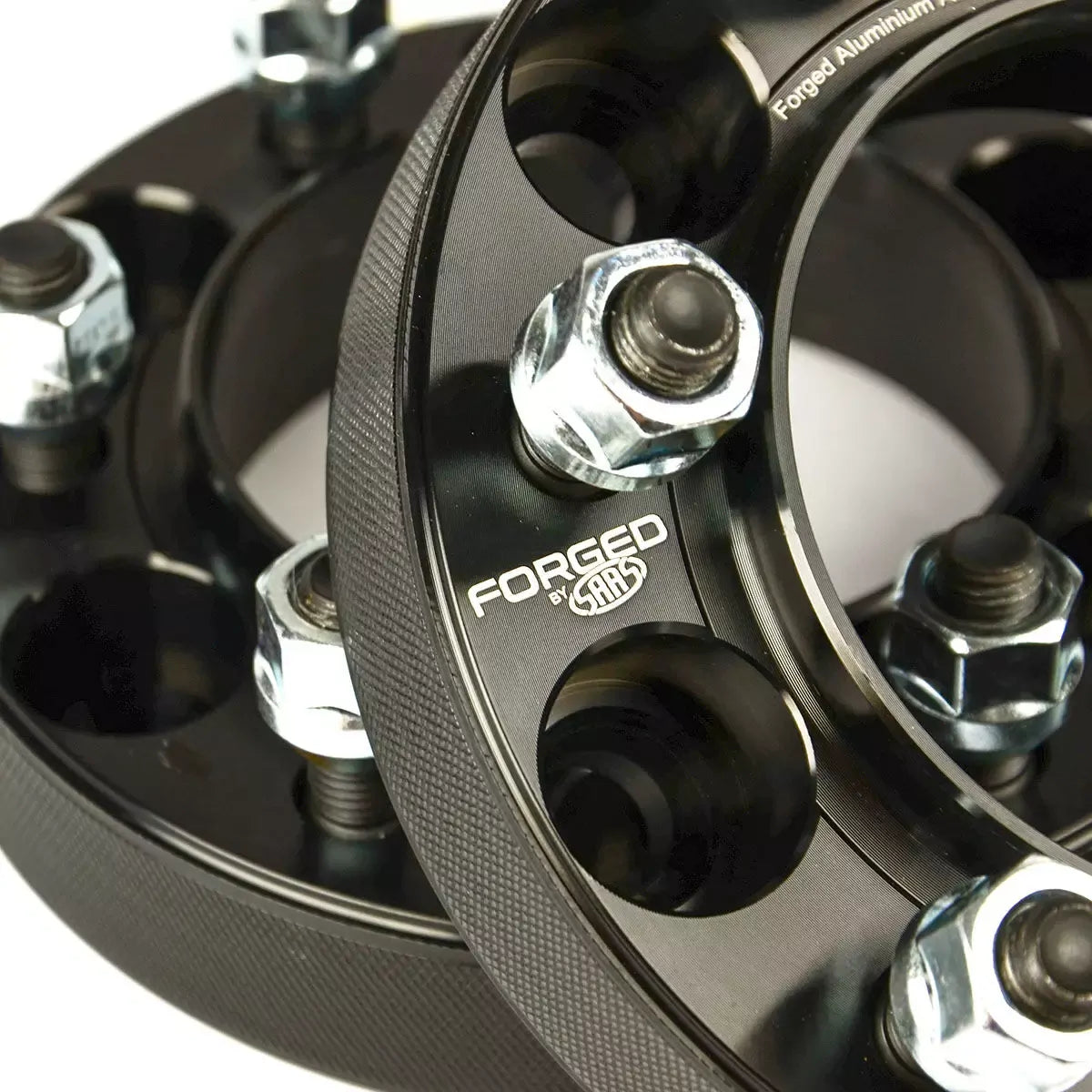 SAAS Wheel Spacers Forged HubCentric 6x139.7 PCD 106.1 Bore 25mm Thick WS613910625 - view 3