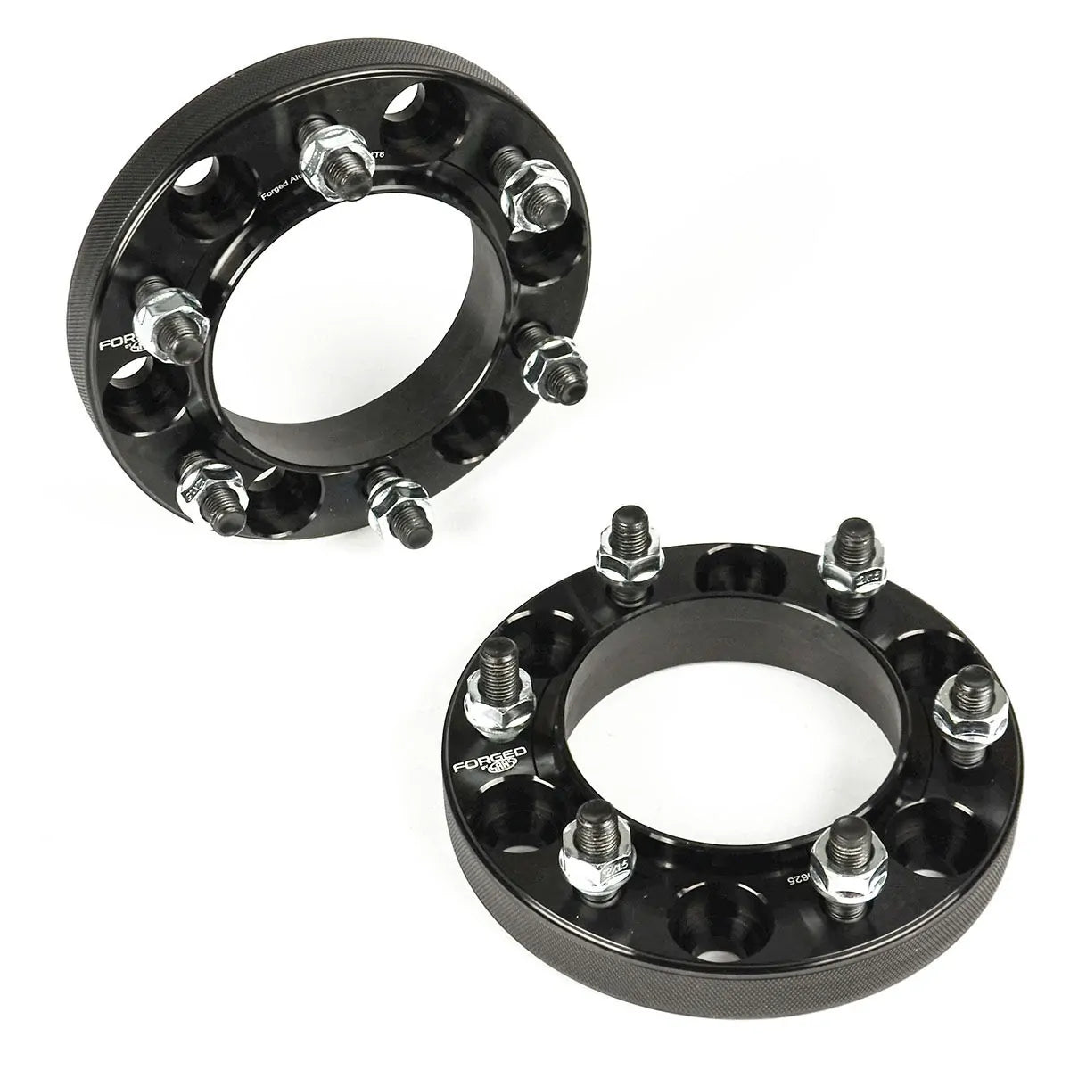 SAAS Wheel Spacers Forged HubCentric 6x139.7 PCD 106.1 Bore 25mm Thick WS613910625 - view 1