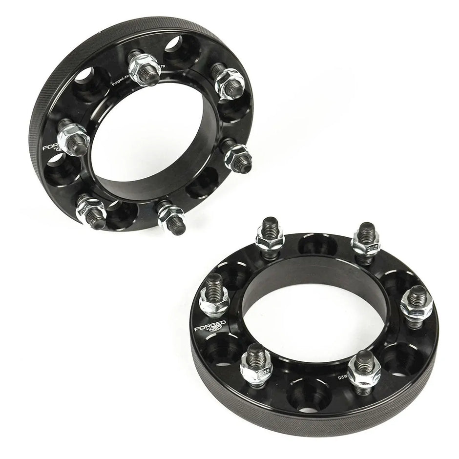 SAAS Wheel Spacers Forged HubCentric 6x139.7 PCD 106.1 Bore 25mm Thick WS613910625 - view 1