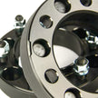 SAAS Wheel Spacers Forged HubCentric 6x139.7 PCD 106.1 Bore 25mm Thick WS613910625 - view 4