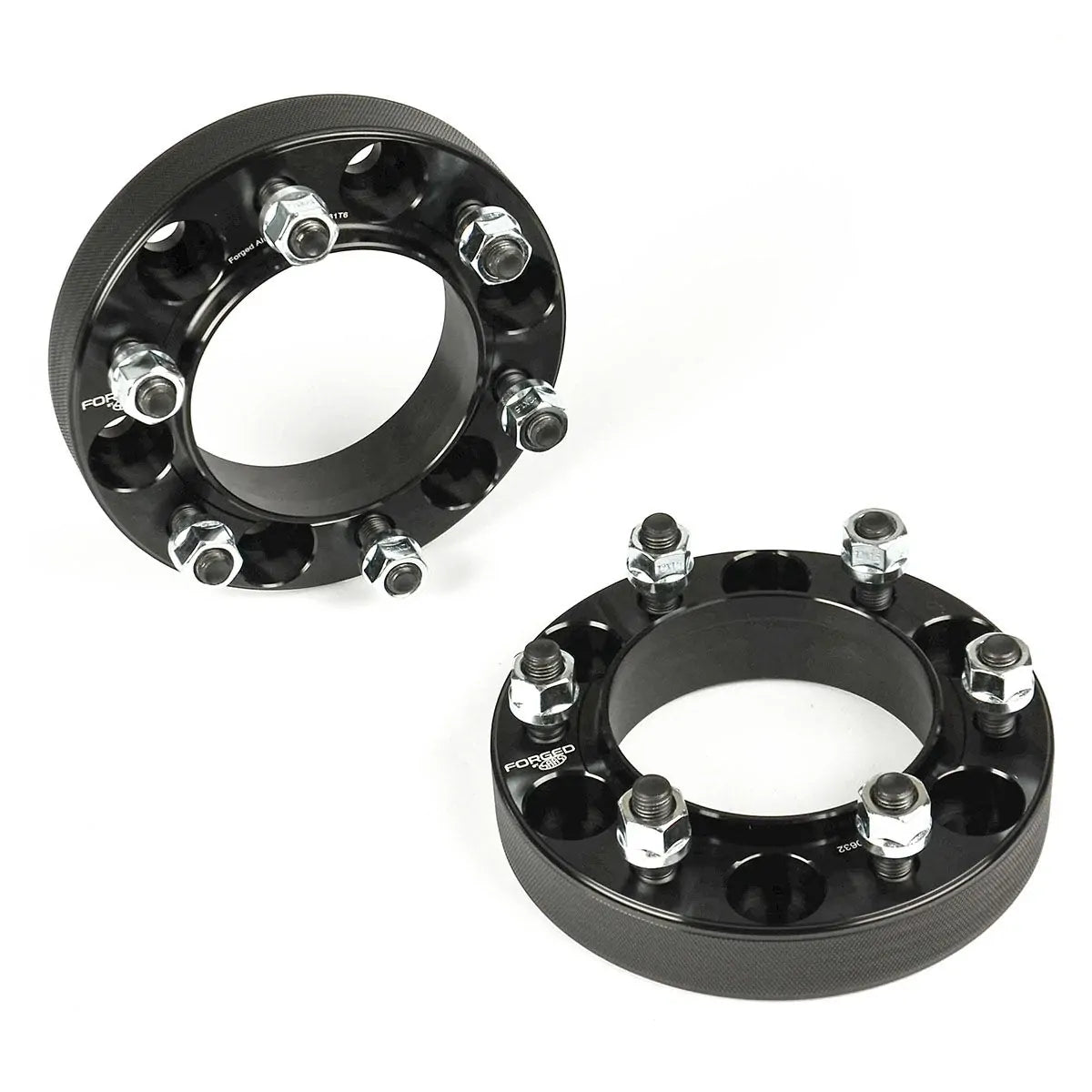 SAAS Wheel Spacers Forged HubCentric 6x139.7 PCD 106.1 Bore 32mm Thick WS613910632 - view 1