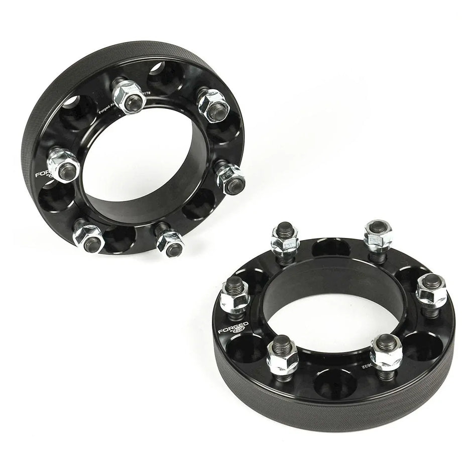 SAAS Wheel Spacers Forged HubCentric 6x139.7 PCD 106.1 Bore 32mm Thick WS613910632 - view 1