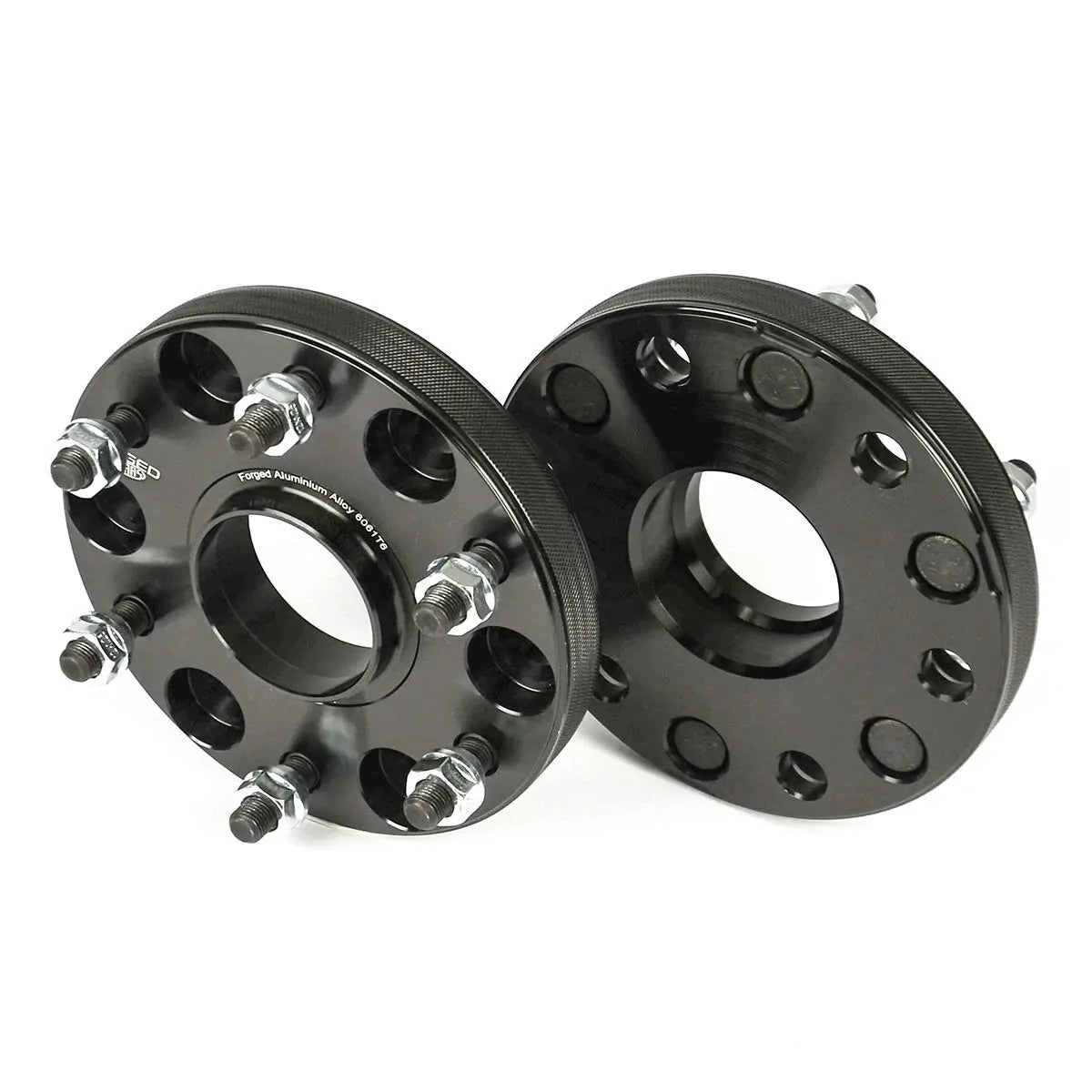 SAAS Wheel Spacers Forged HubCentric 6x139.7 PCD 66.1 Bore 25mm Thick WS613966125 - view 2