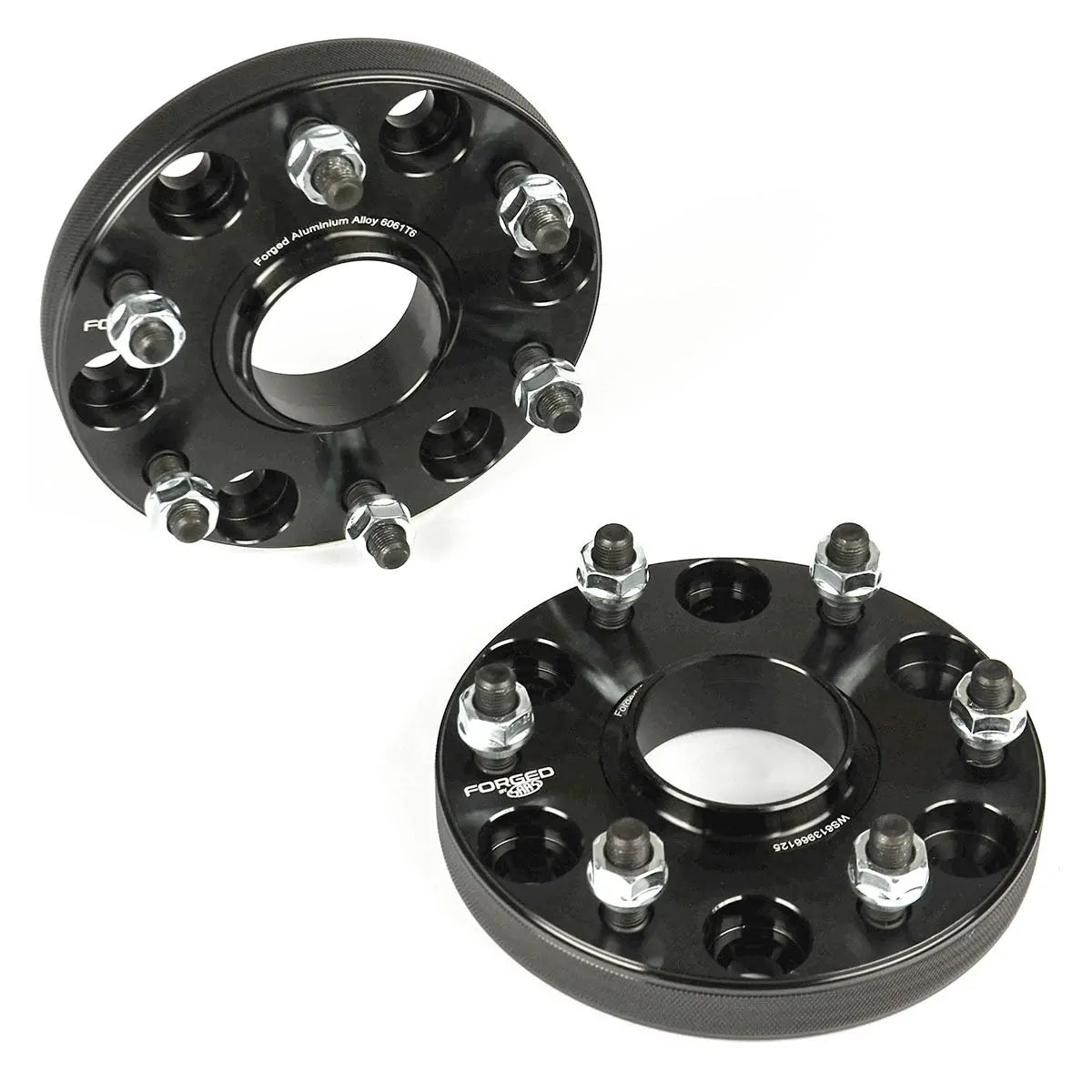 SAAS Wheel Spacers Forged HubCentric 6x139.7 PCD 66.1 Bore 25mm Thick WS613966125 - view 1