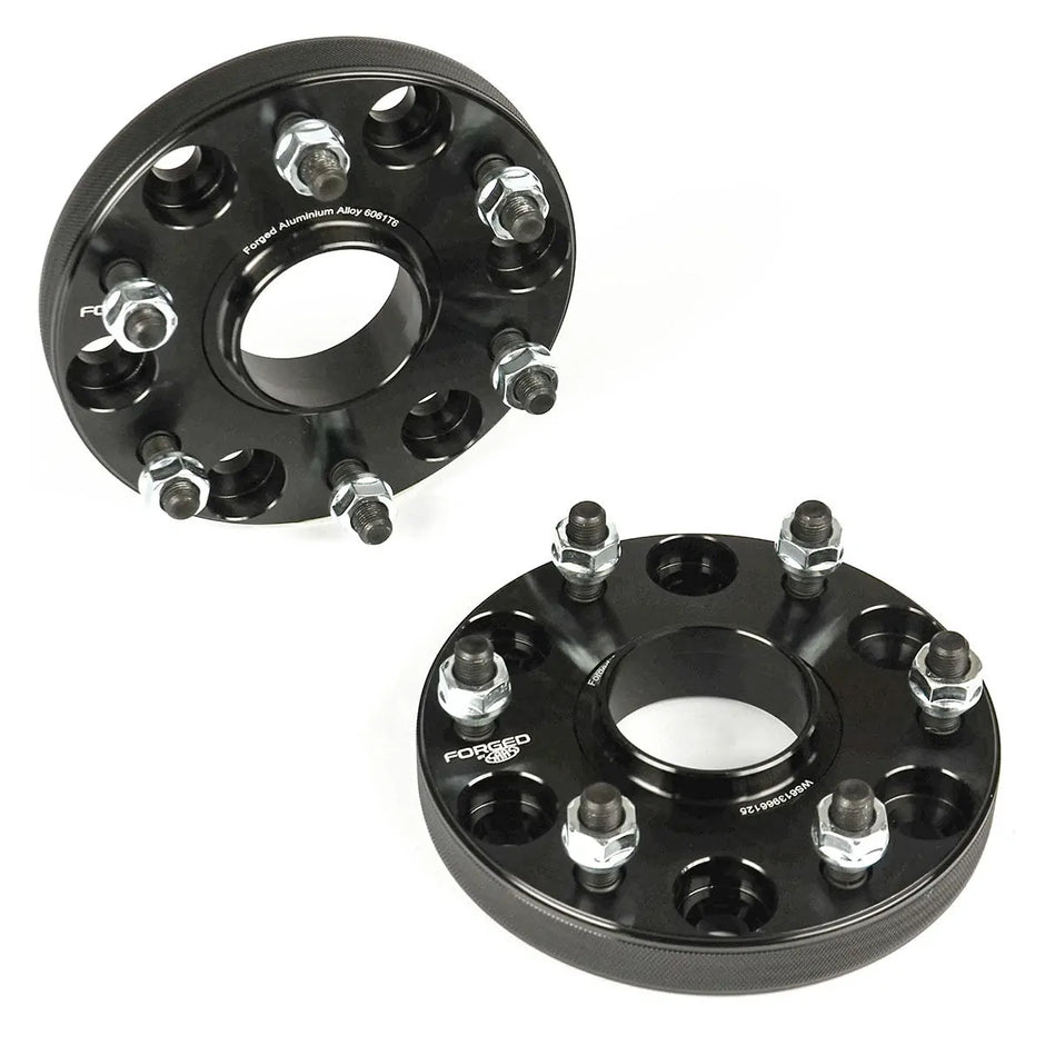 SAAS Wheel Spacers Forged HubCentric 6x139.7 PCD 66.1 Bore 25mm Thick WS613966125 - view 1
