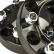 SAAS Wheel Spacers Forged HubCentric 6x139.7 PCD 66.1 Bore 25mm Thick WS613966125 - view 3