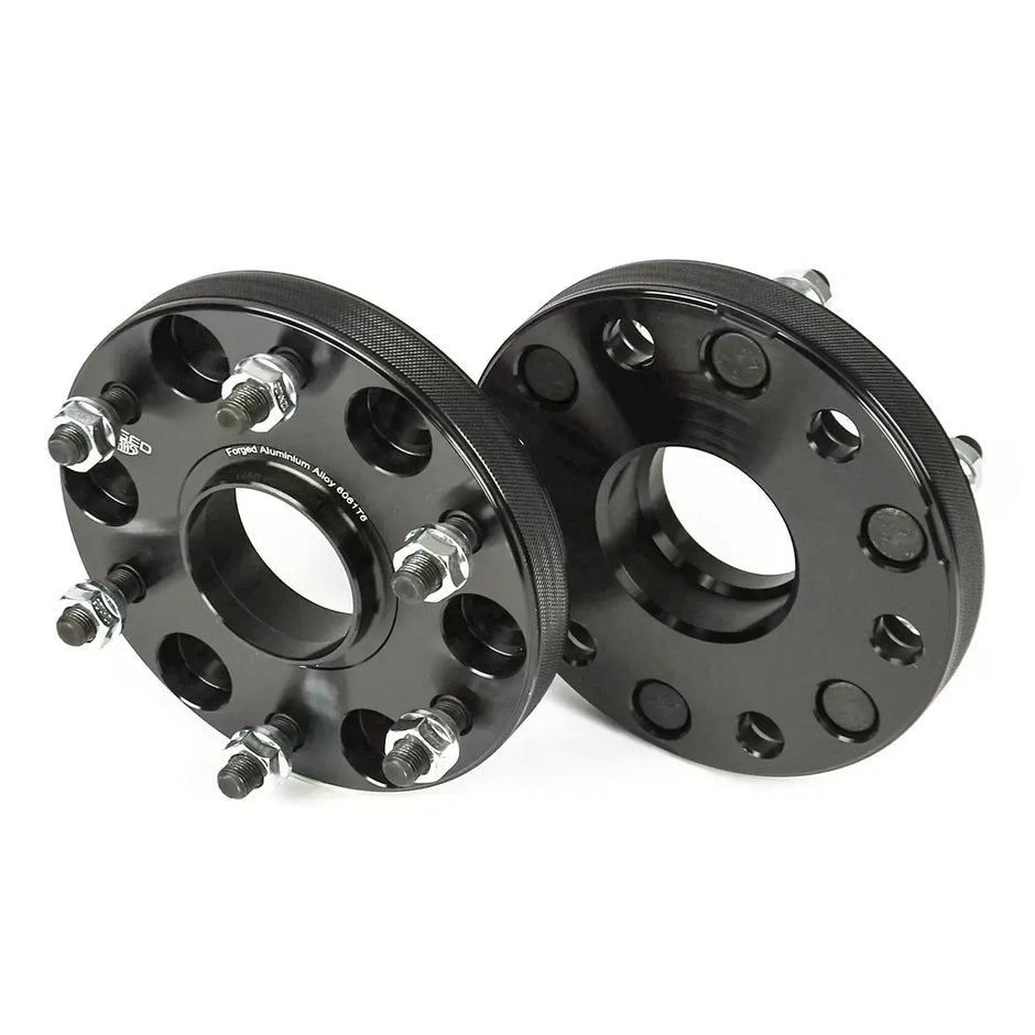 SAAS Wheel Spacers Forged HubCentric 6x139 PCD 67.1mm Bore 25mm Thick WS613967125 - view 2