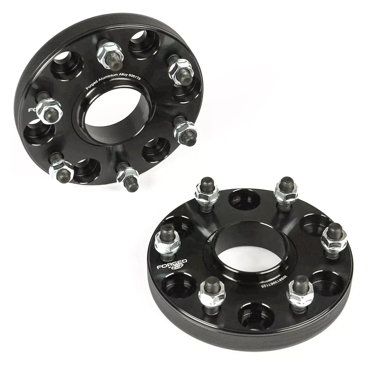 SAAS Wheel Spacers Forged HubCentric 6x139 PCD 67.1mm Bore 25mm Thick WS613967125 - view 1