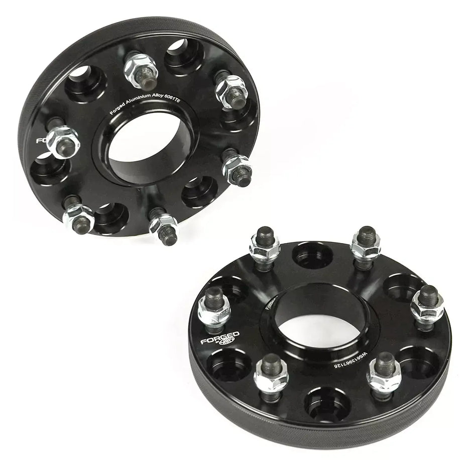 SAAS Wheel Spacers Forged HubCentric 6x139 PCD 67.1mm Bore 25mm Thick WS613967125 - view 1