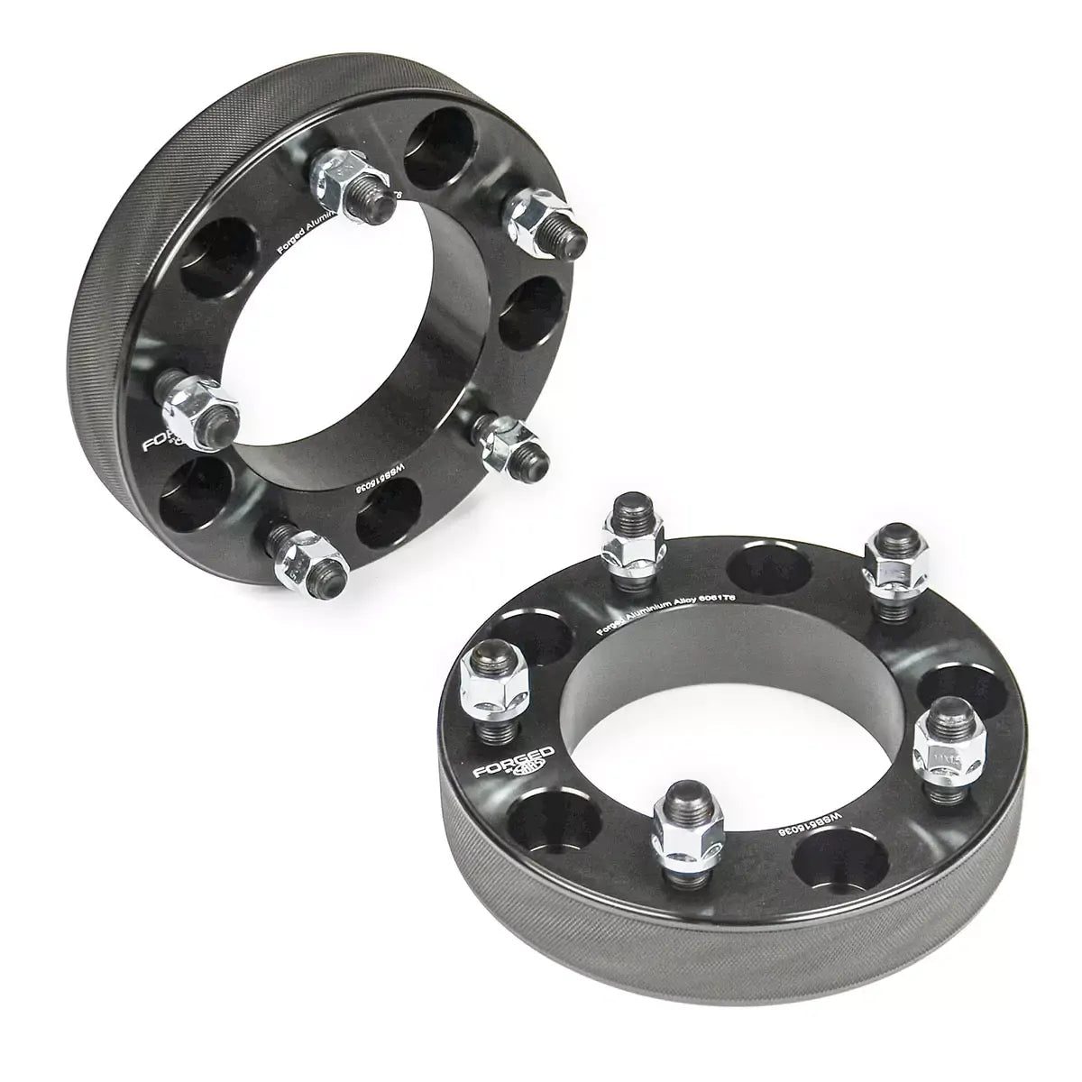 SAAS Wheel Spacers Forged Universal 5x150 PCD 110mm Bore 38mm Thick WSB515038 - view 1