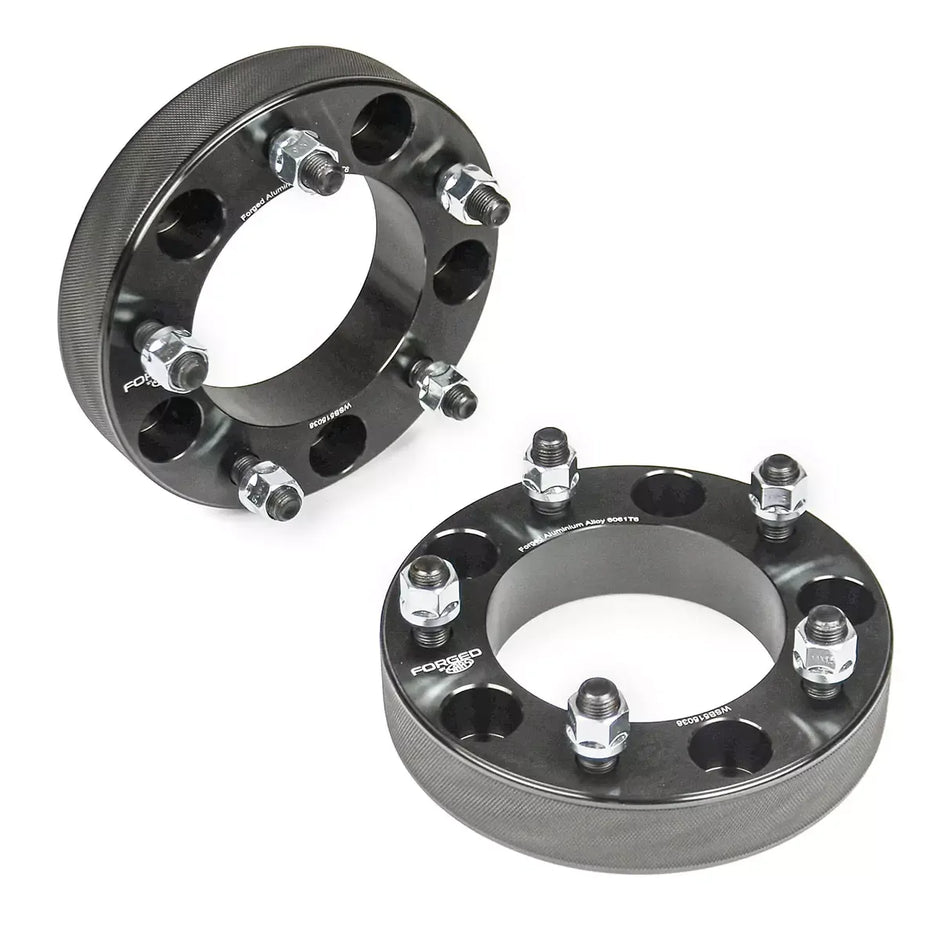 SAAS Wheel Spacers Forged Universal 5x150 PCD 110mm Bore 38mm Thick WSB515038 - view 1