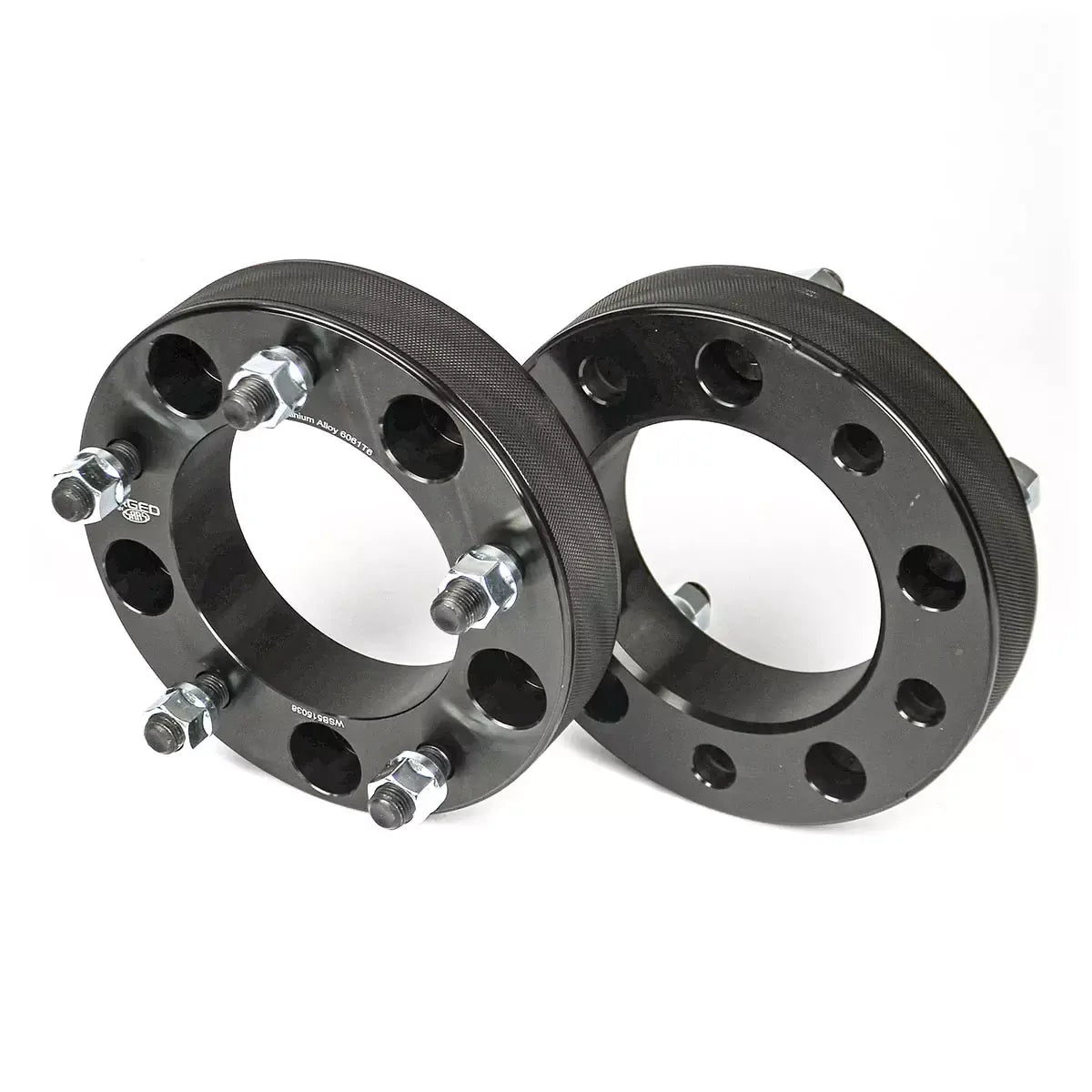SAAS Wheel Spacers Forged Universal 5x150 PCD 110mm Bore 38mm Thick WSB515038 - view 2