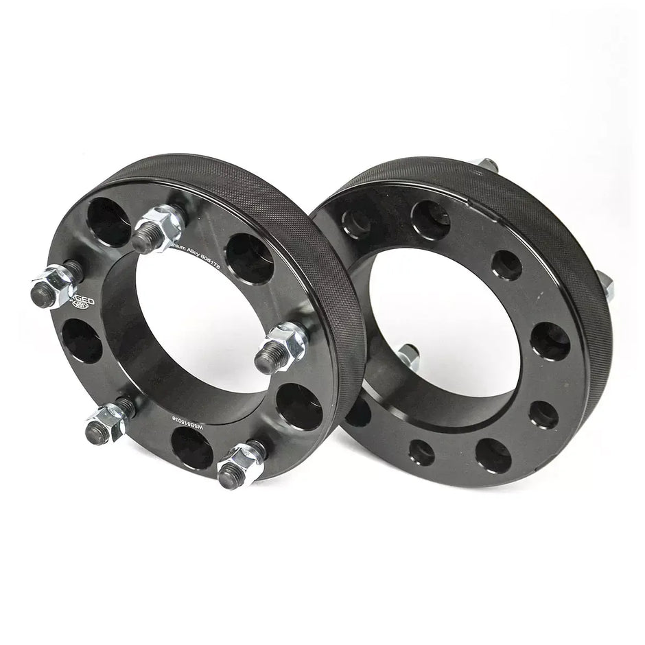 SAAS Wheel Spacers Forged Universal 5x150 PCD 110mm Bore 38mm Thick WSB515038 - view 2