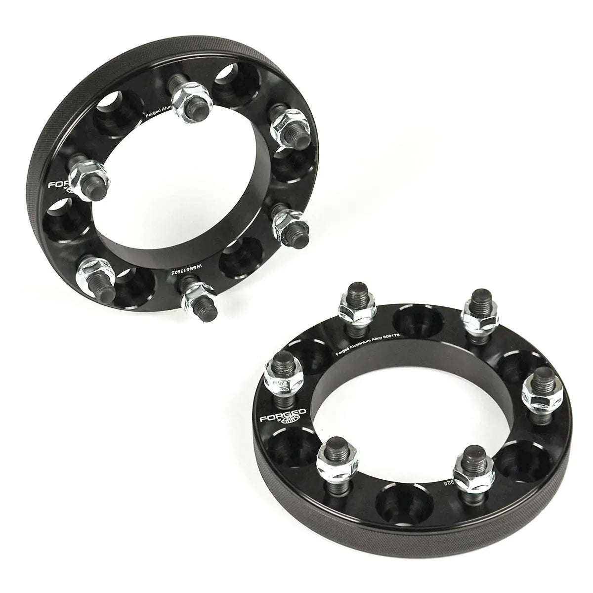 SAAS Wheel Spacers Forged Universal 6x139.7 PCD 25mm Thick WSB613925 - view 1