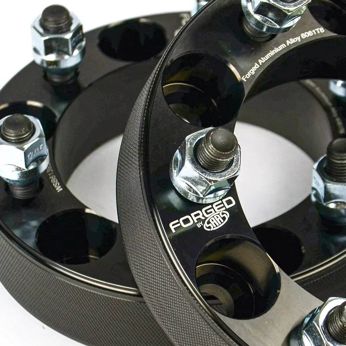 SAAS Wheel Spacers Forged Universal 6x139.7 PCD 38mm Thick WSB613938 - view 3