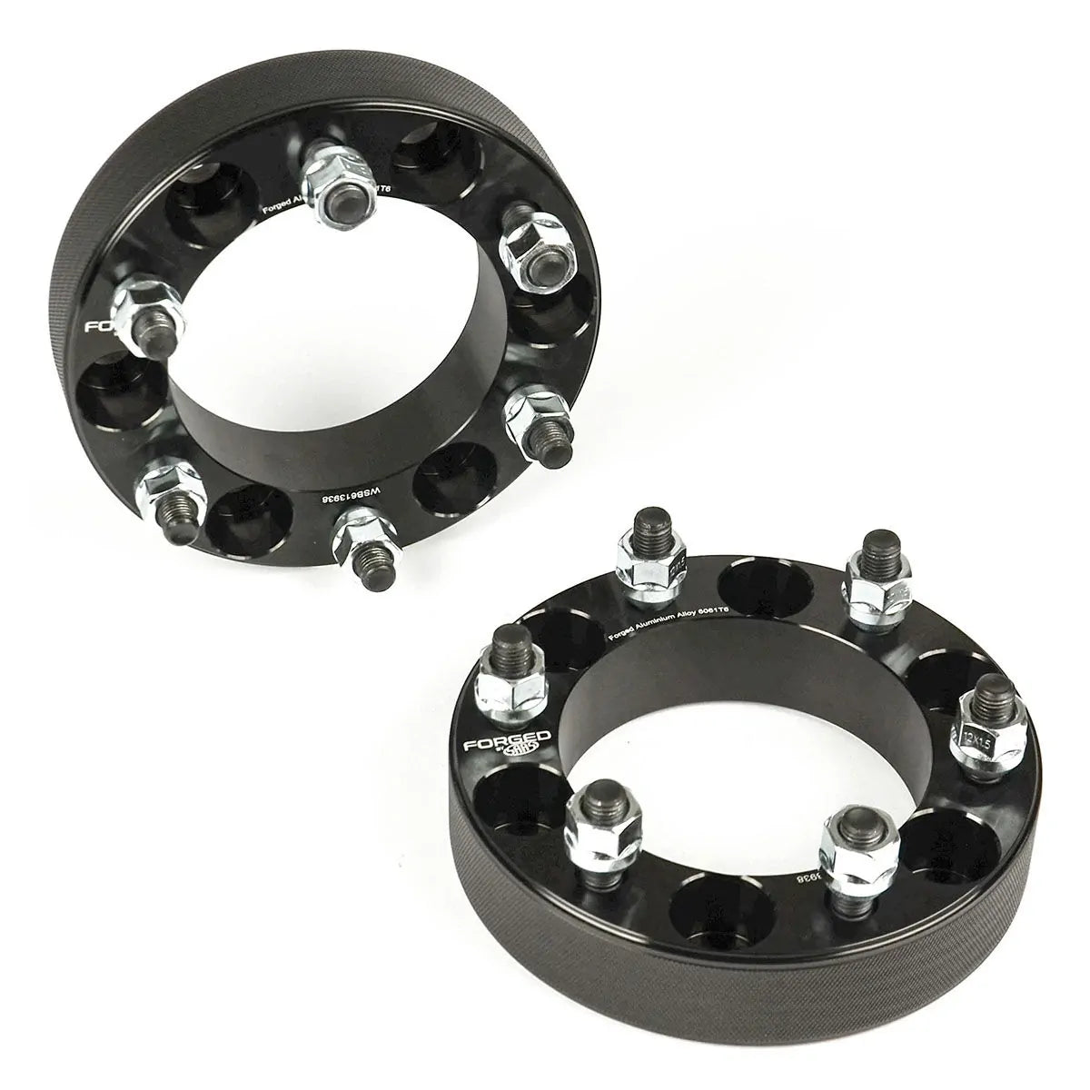 SAAS Wheel Spacers Forged Universal 6x139.7 PCD 38mm Thick WSB613938 - view 1