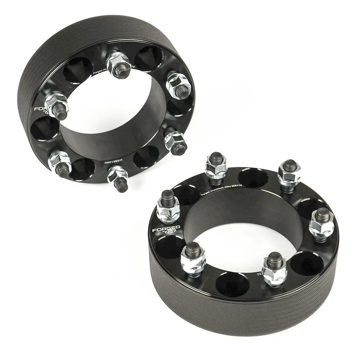 SAAS Wheel Spacers Forged Universal 6x139.7 PCD 50mm Thick WSB613950 - view 1