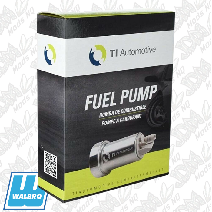 Walbro F90000295, 535LPH E85 Safe In Tank Fuel Pump Kit - High Pressure Valve EFP-622