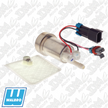 Walbro F90000295, 535LPH E85 Safe In Tank Fuel Pump Kit - High Pressure Valve EFP-622