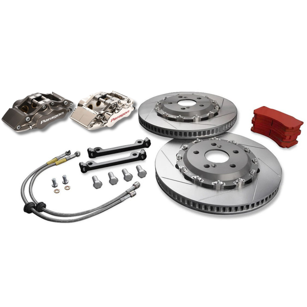 Paragon Performance Track Performance Front Big Brake Kit - Hyundai