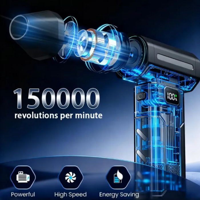X8 Brushless Turbo Jet Fan Blower 150000RPM