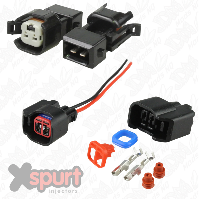 Xspurt Injectors 525cc Set of 4 (EVO 1-9)