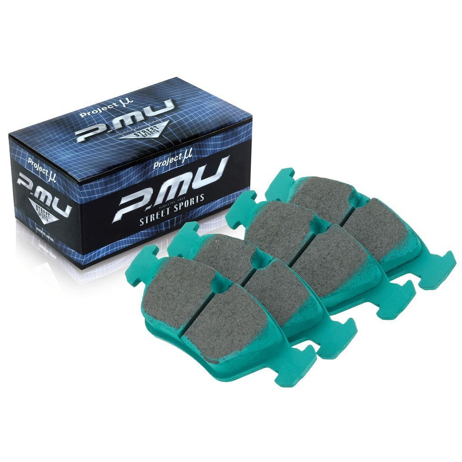 Project Mu Brake Pads - Z122 (HC+)