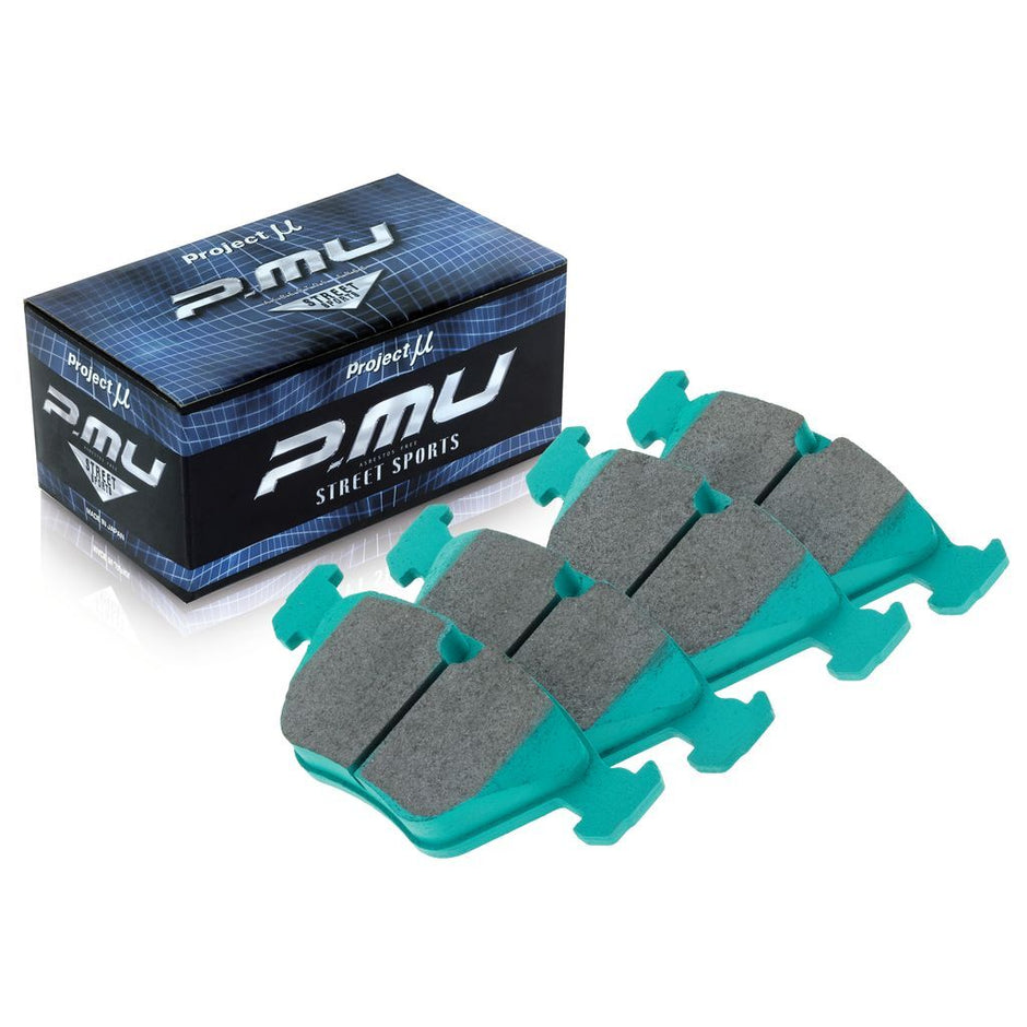 Project Mu Brake Pads - Z123 (HC+)