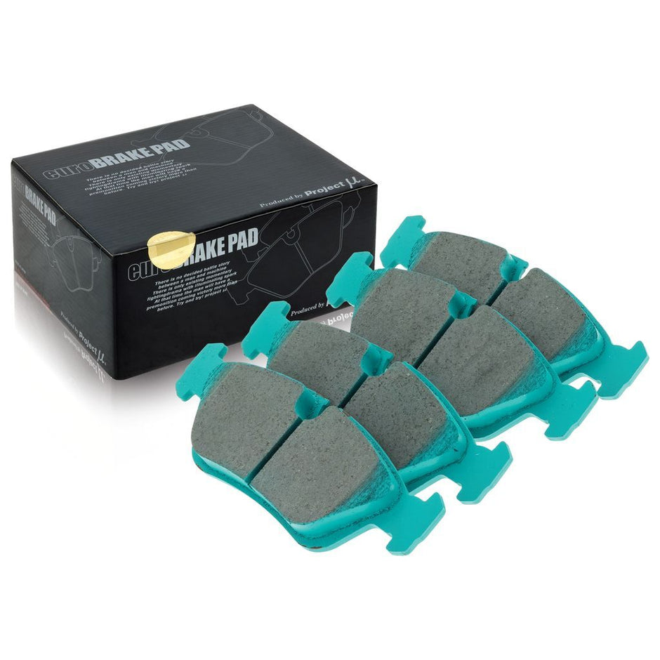 Project Mu Brake Pads - Z124 (Euro Eco)