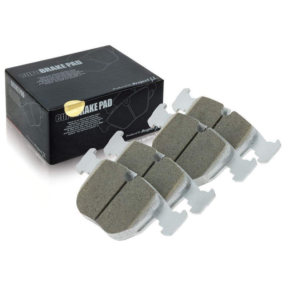 Project Mu Brake Pads - Z126 (Euro Eco)