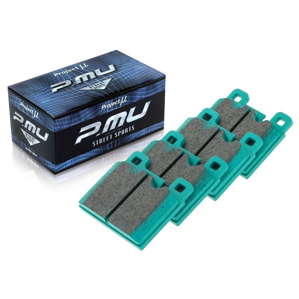 Project Mu Brake Pads - Z150 (HC+)