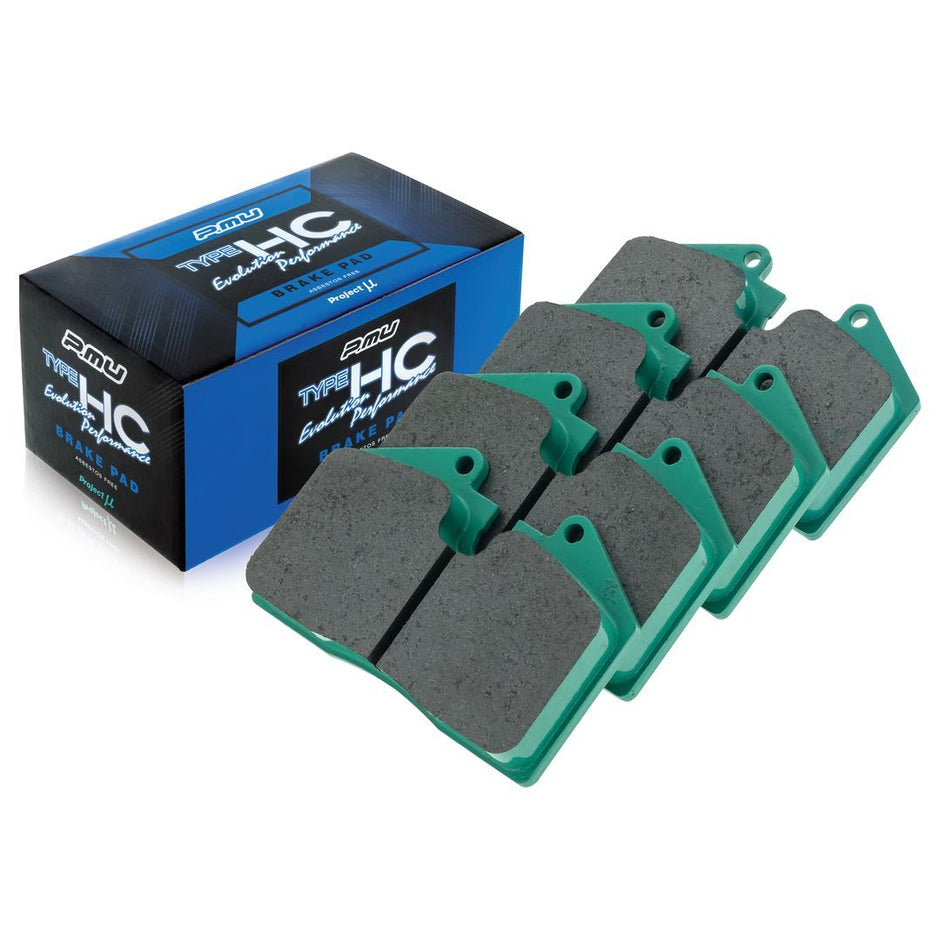 Project Mu Brake Pads - Z151 (HC-EP)