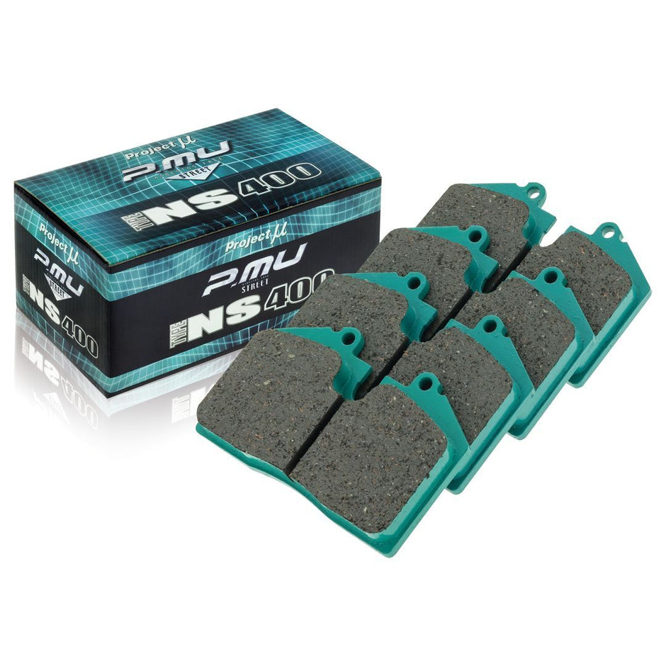 Project Mu Brake Pads - Z151 (NS400)