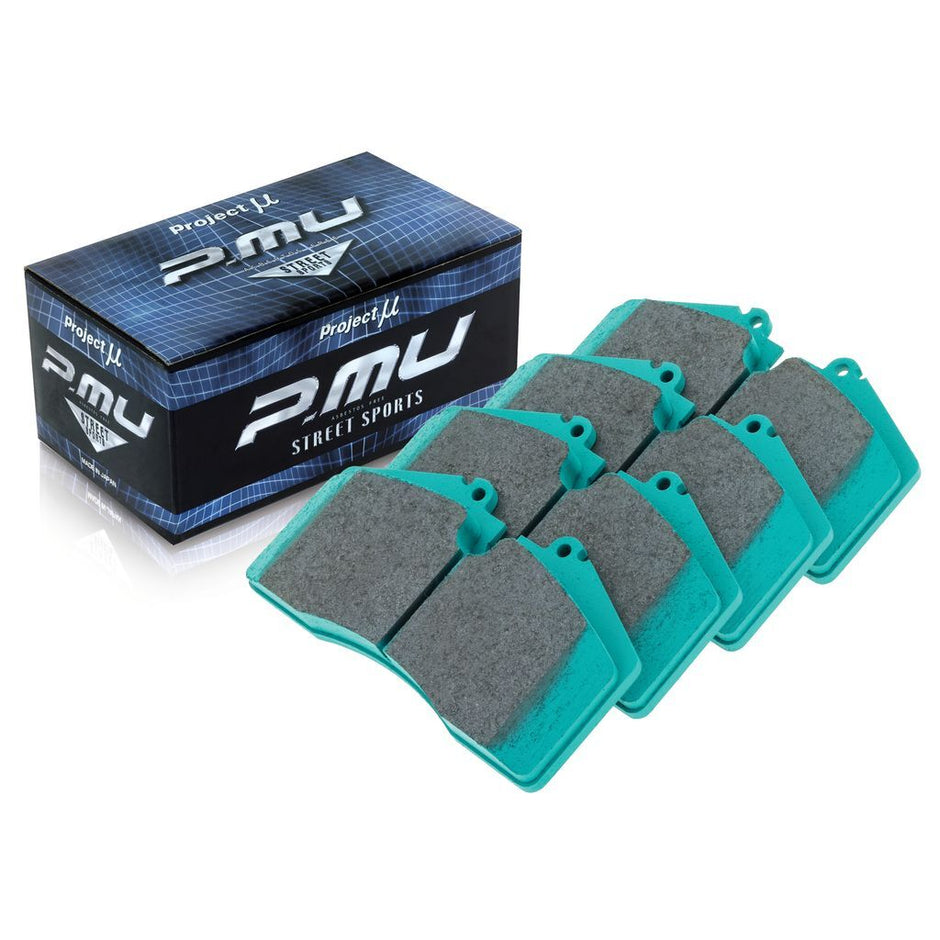 Project Mu Brake Pads - Z152 (HC+)