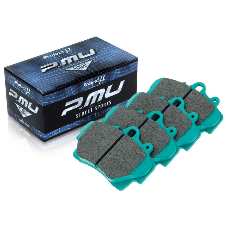 Project Mu Brake Pads - Z159 (HC+)